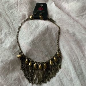 Paparazzi tassel necklace